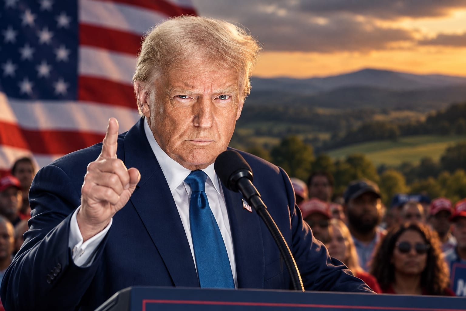 McGuire Doubles Down on Trump as Virginia's 5th Goes From Safe Red to Suddenly Shaky