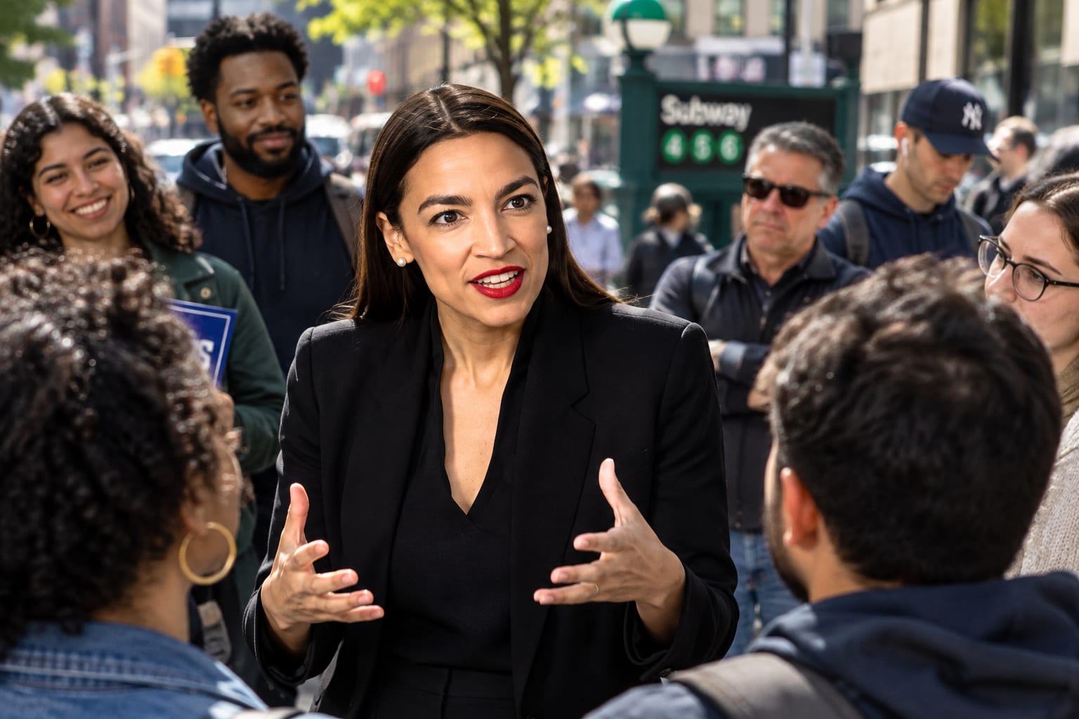 DEMS IN DISARRAY: Battleground Candidates Run From AOC as Squad Star Drags Party Left