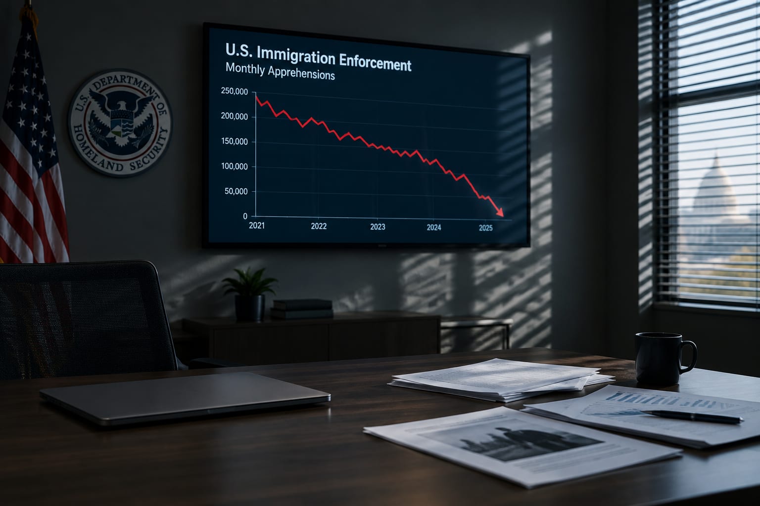 VICTORY: White House Touts 96% PLUNGE in Immigration From Muslim-Majority Nations as Republicans Celebrate