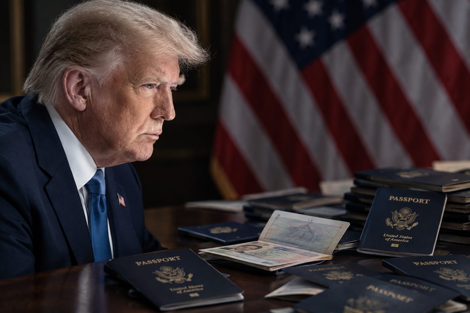 State Department Revokes Over 250,000 Visas in Immigration Vetting Crackdown