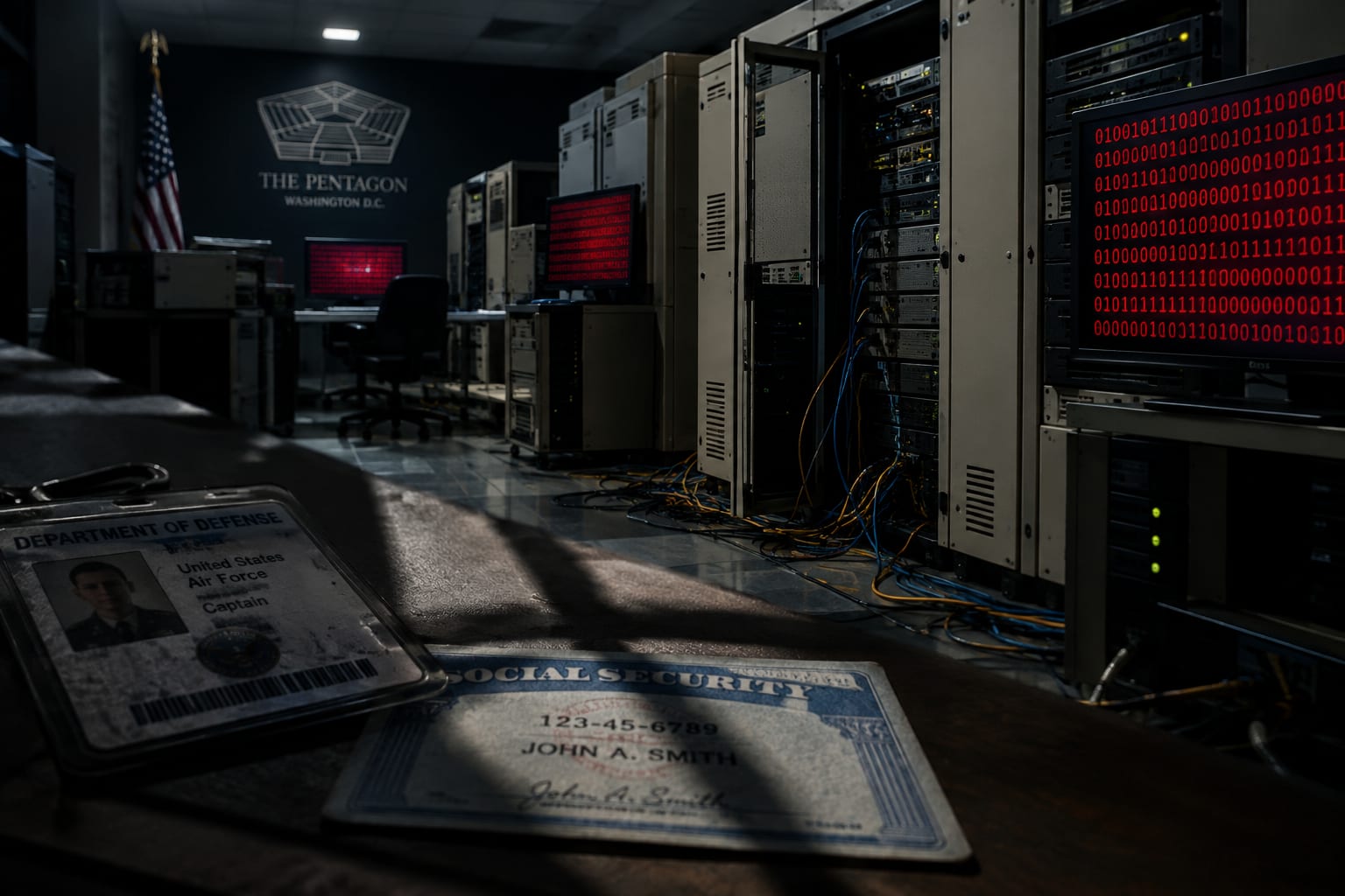 EXPOSED: Pentagon Data Breach Leaks Social Security Numbers of 2.76 MILLION Military and Civilian Personnel