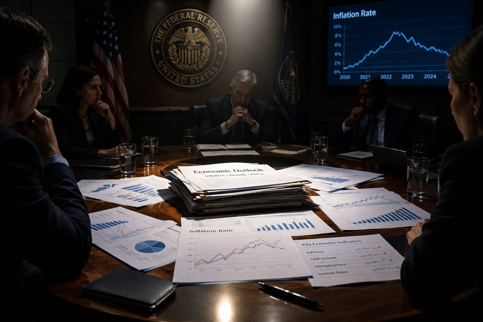Fed's Rate Strategy Tested by Lower Core Inflation