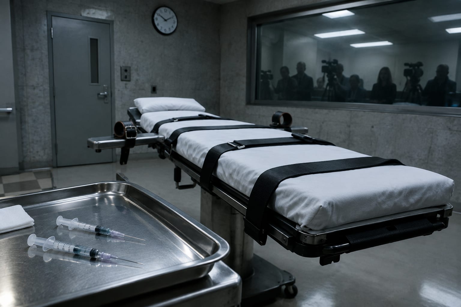 TENNESSEE'S ATTEMPTED EXECUTION OF CHRISTA PIKE FAILS AS INMATE REMAINS ALIVE AFTER TWO LETHAL INJECTIONS, LAWYERS CLAIM
