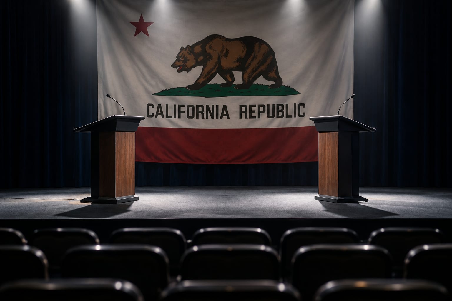HILTON, BECERRA CLASH in only California governor debate as ballots go out