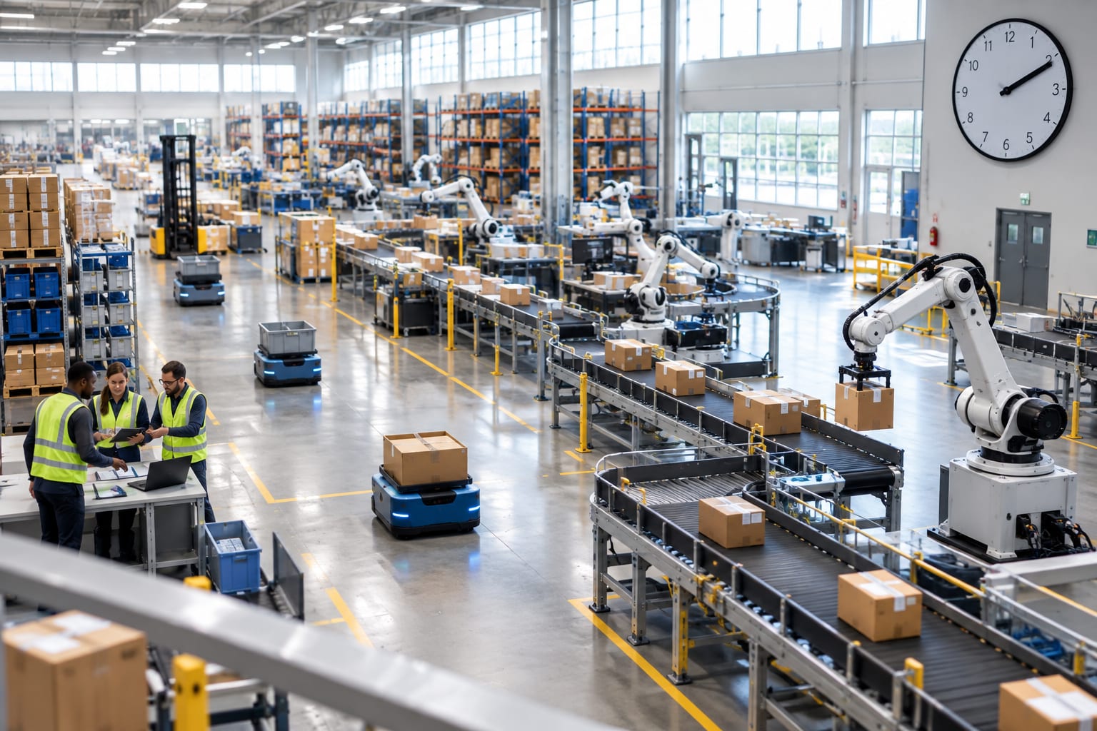 nextnewsnetwork.com - Gary Franchi - Warehouse Robots Aren't Taking Jobs Yet - But the Debate Is Already Moving Past the Floor