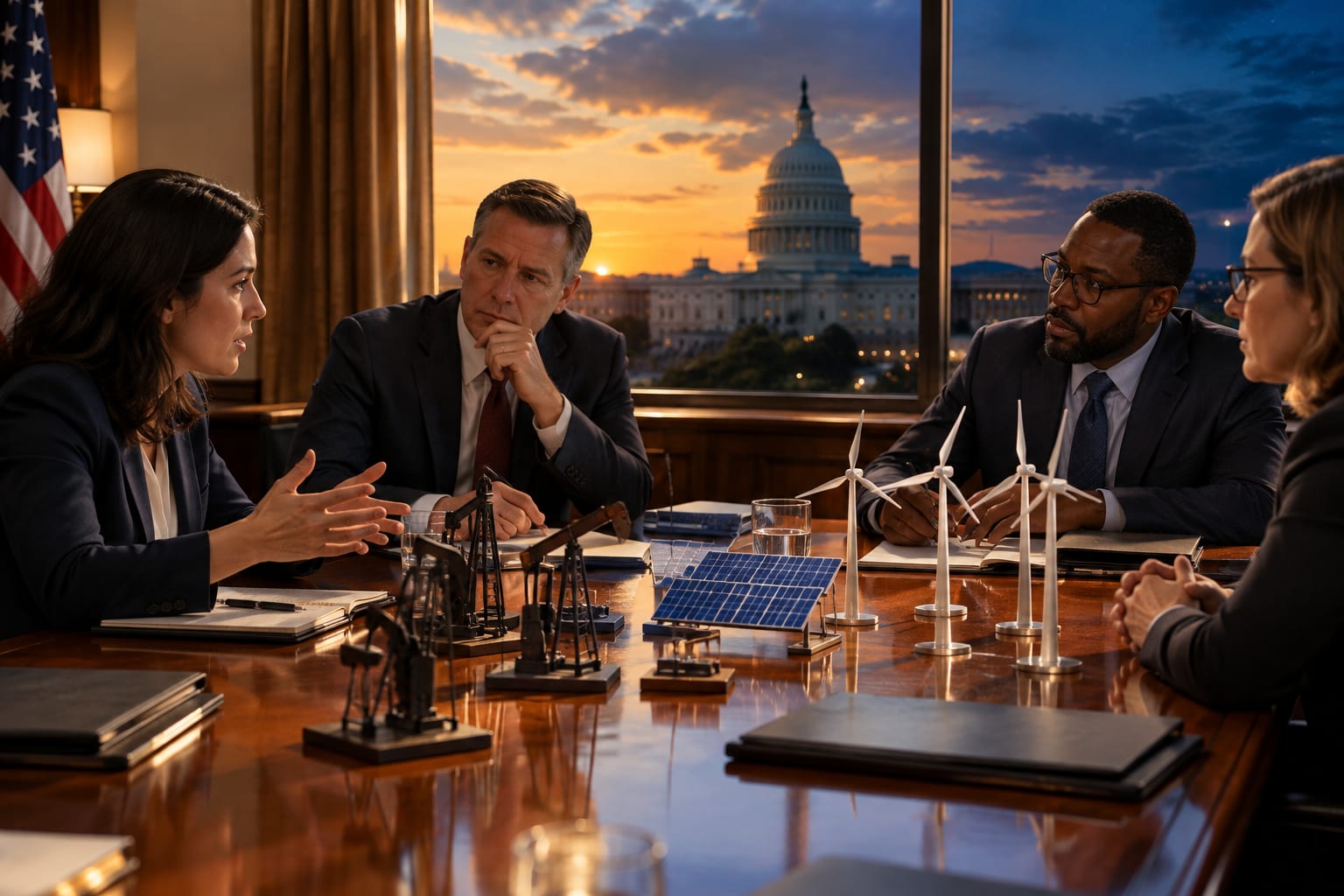 House Republicans Press Energy Message As 'America's Energy Edge' Push Reaches Capitol