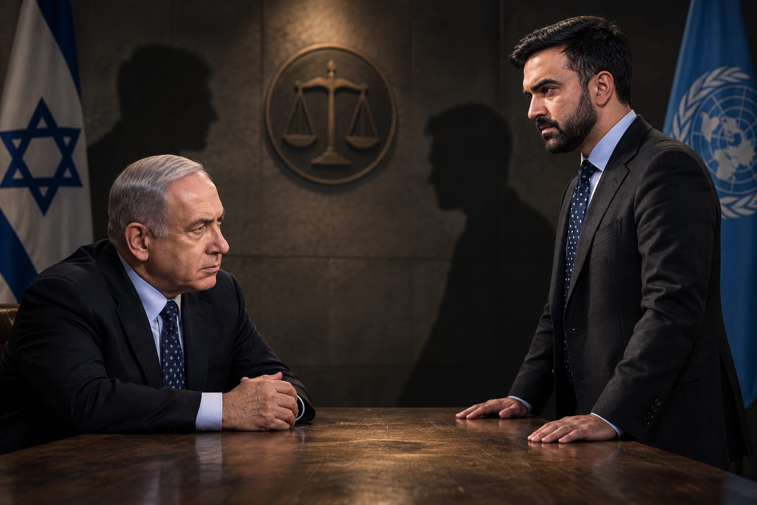 Mamdani Says He Would Have Arrested Netanyahu: 'Architect of a Horrific Genocide'