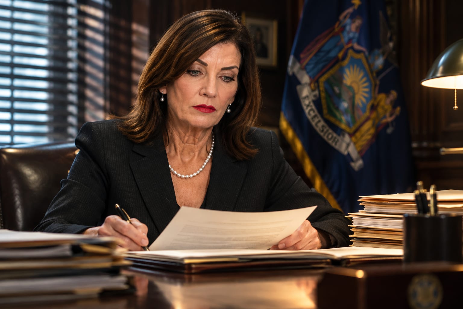 HOCHUL APPOINTS JAMES AS SPECIAL PROSECUTOR IN CORNELL SEXUAL ASSAULT CASE