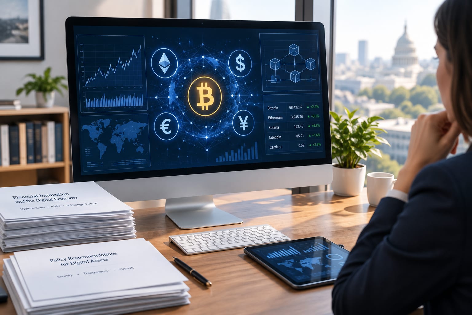 FED OPENS COMMENT PERIOD ON STABLECOIN RULEBOOK AS GENIUS ACT TAKES SHAPE