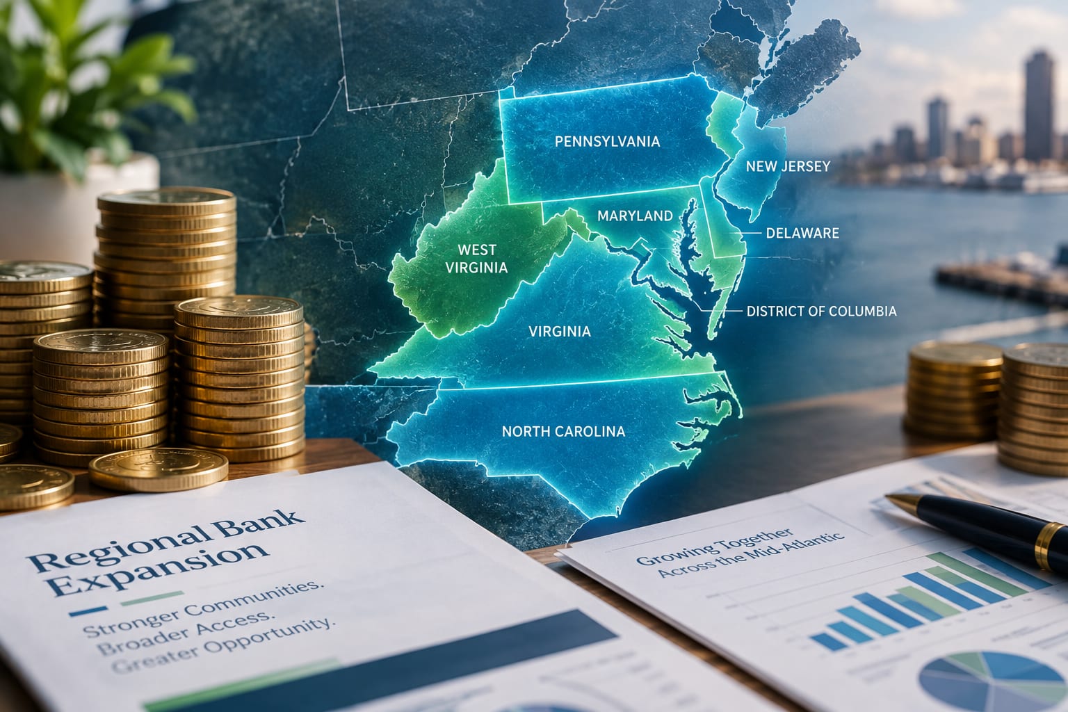Federal Reserve GREEN-LIGHTS Peoples Bancorp Expansion as $728M Bank Merger Reshapes Mid-Atlantic