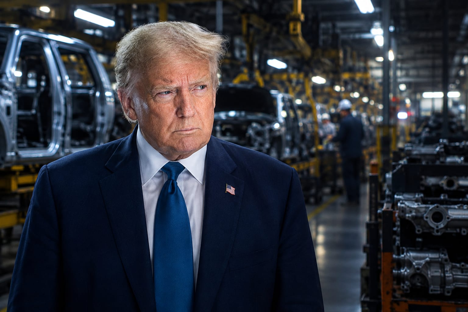 MICHIGAN MASSACRE: Trump's Canada Tariffs Could Torch the Auto Industry in the GOP's Must-Win Midterm State