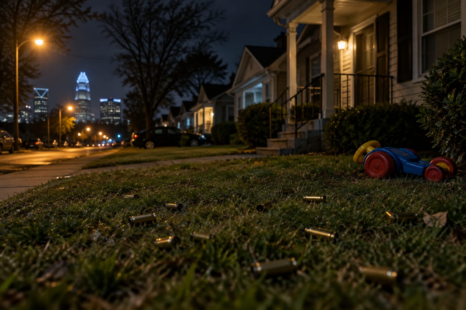 FOUR TEENS AND AN ADULT ARRESTED AFTER FOUR-YEAR-OLD NORTH CAROLINA BOY IS KILLED WHILE SLEEPING IN HIS OWN BED