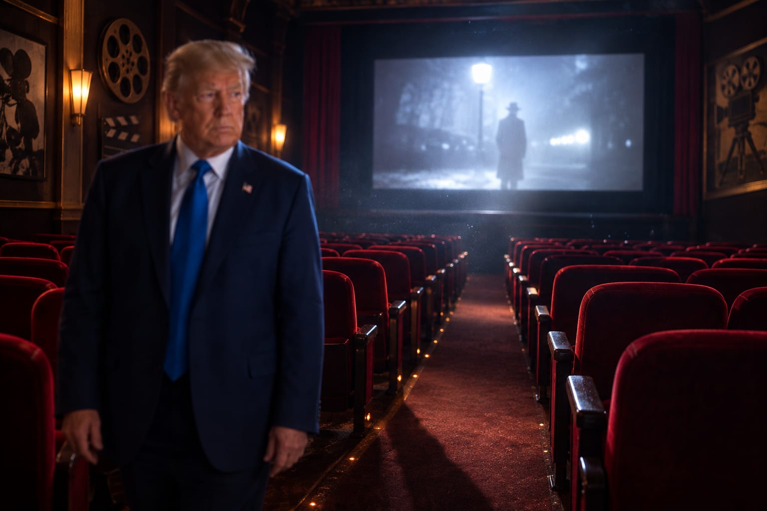 Aaron Sorkin's Jan. 6 Film CUTS Trump's Name — And It's Already a Box Office BOMB
