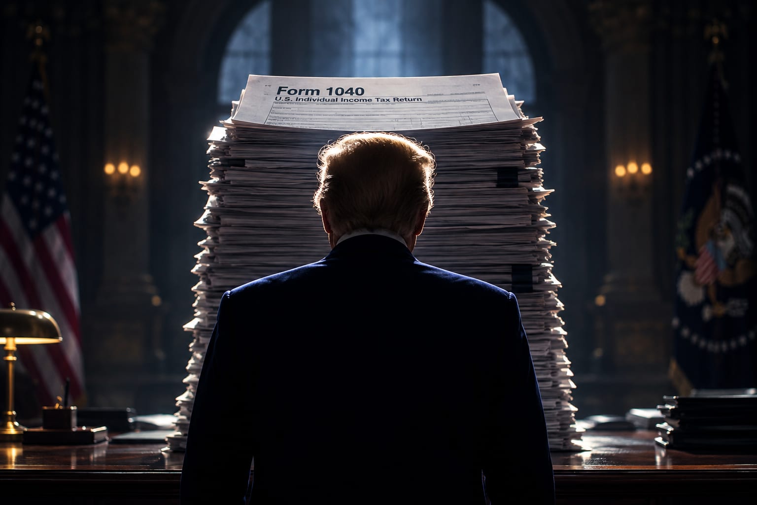 EXPOSED: Trump Admin Moves to Make Tax Filers Declare CITIZENSHIP STATUS to IRS