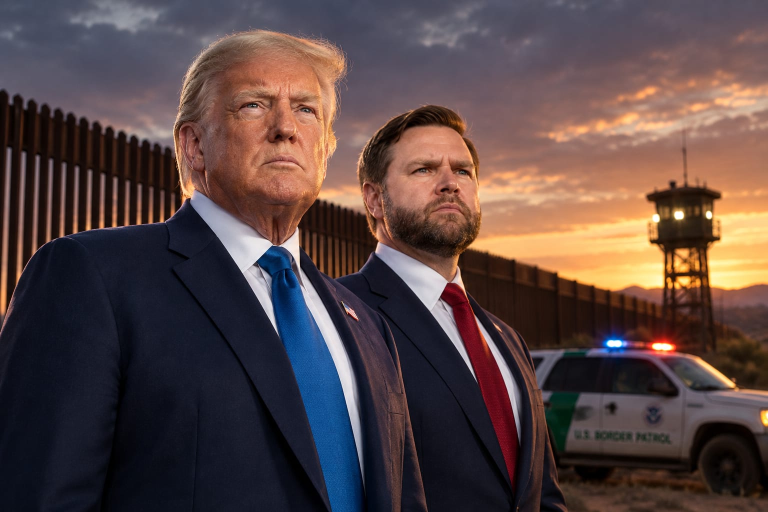 BREAKING: Trump Administration Launches Major BORDER SECURITY Initiative!