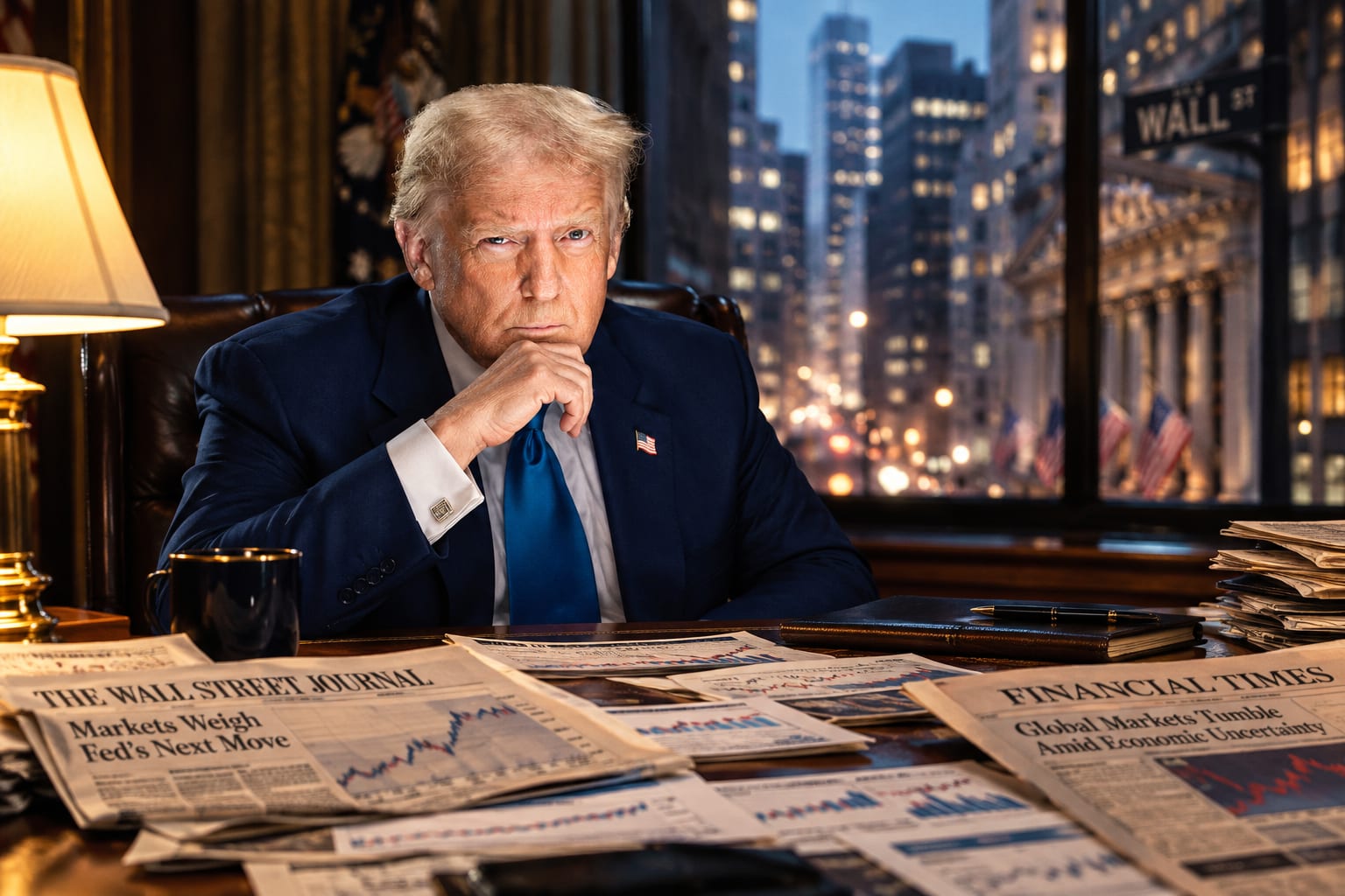 Trump Says Inflation Can Pay Off $40 Trillion Debt, Sparking Wall Street Debate