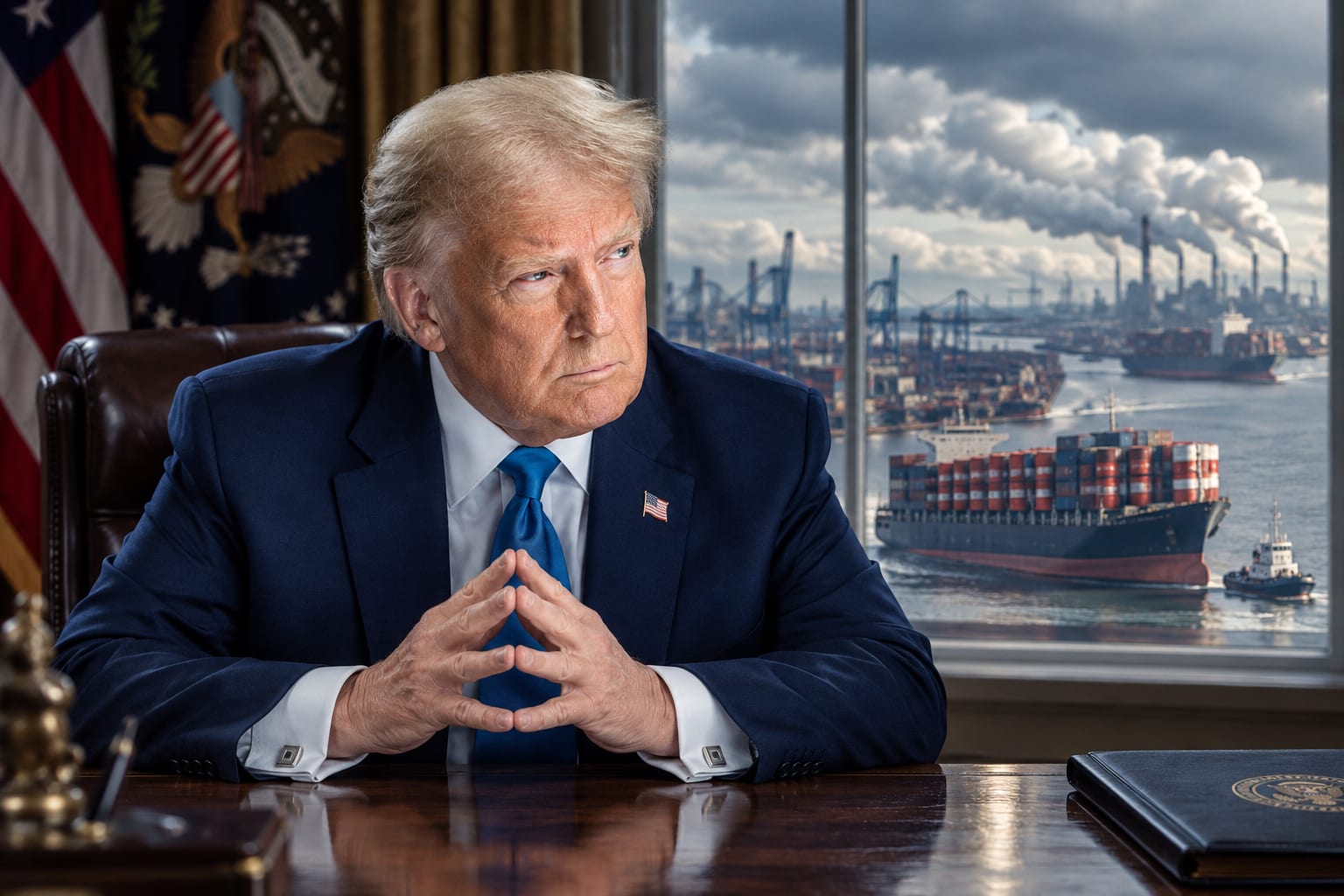 TRUMP BACKS OFF DIESEL EXPORT BAN AFTER GLOBAL BLOWBACK