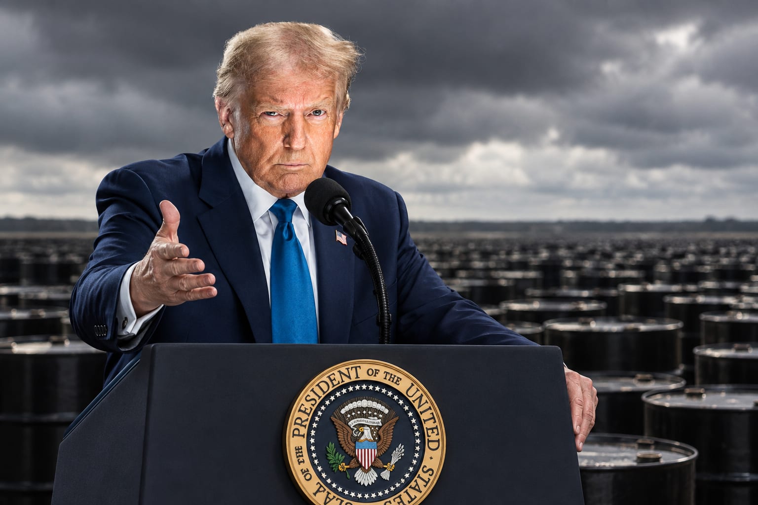 REACTION: Europe Releases Diesel Reserves After Trump Pressure as G7 Ally Panic Spreads