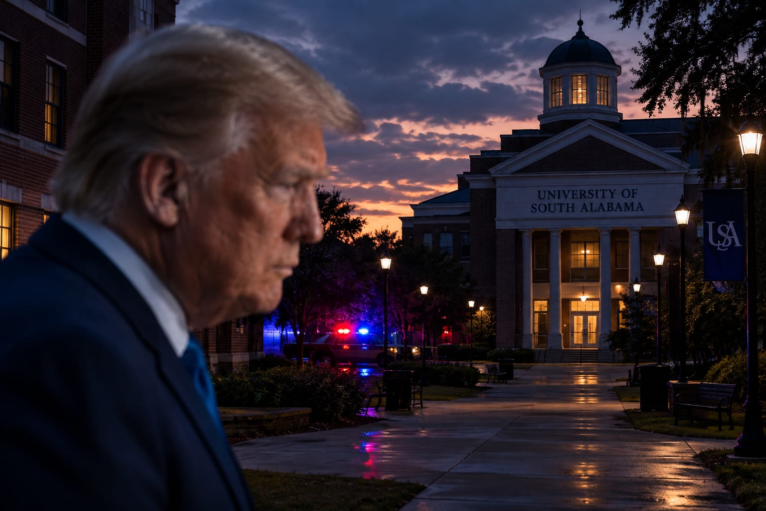 FEDS SWEEP IN: Three South Alabama Students Face Federal Charges Over Alleged Trump Threats Hours Before Mobile Rally