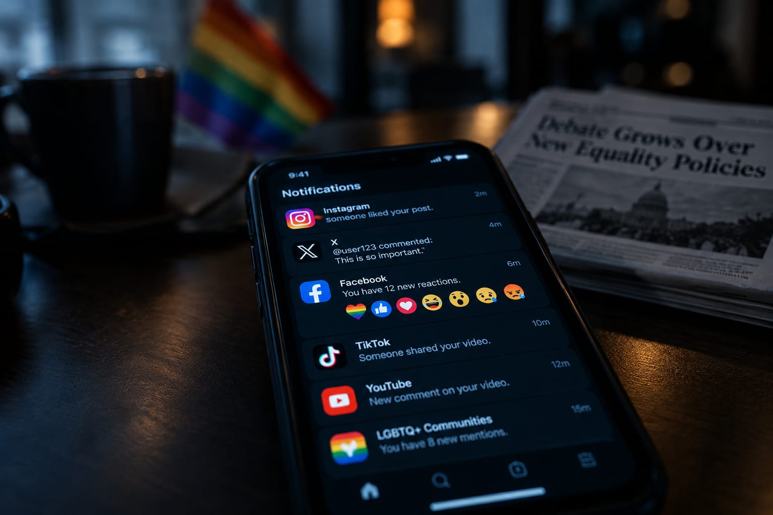 CONSERVATIVE COMMENTATORS CELEBRATE AS LGBT IDENTIFICATION NUMBERS REPORTEDLY DECLINE AMONG YOUNG PEOPLE