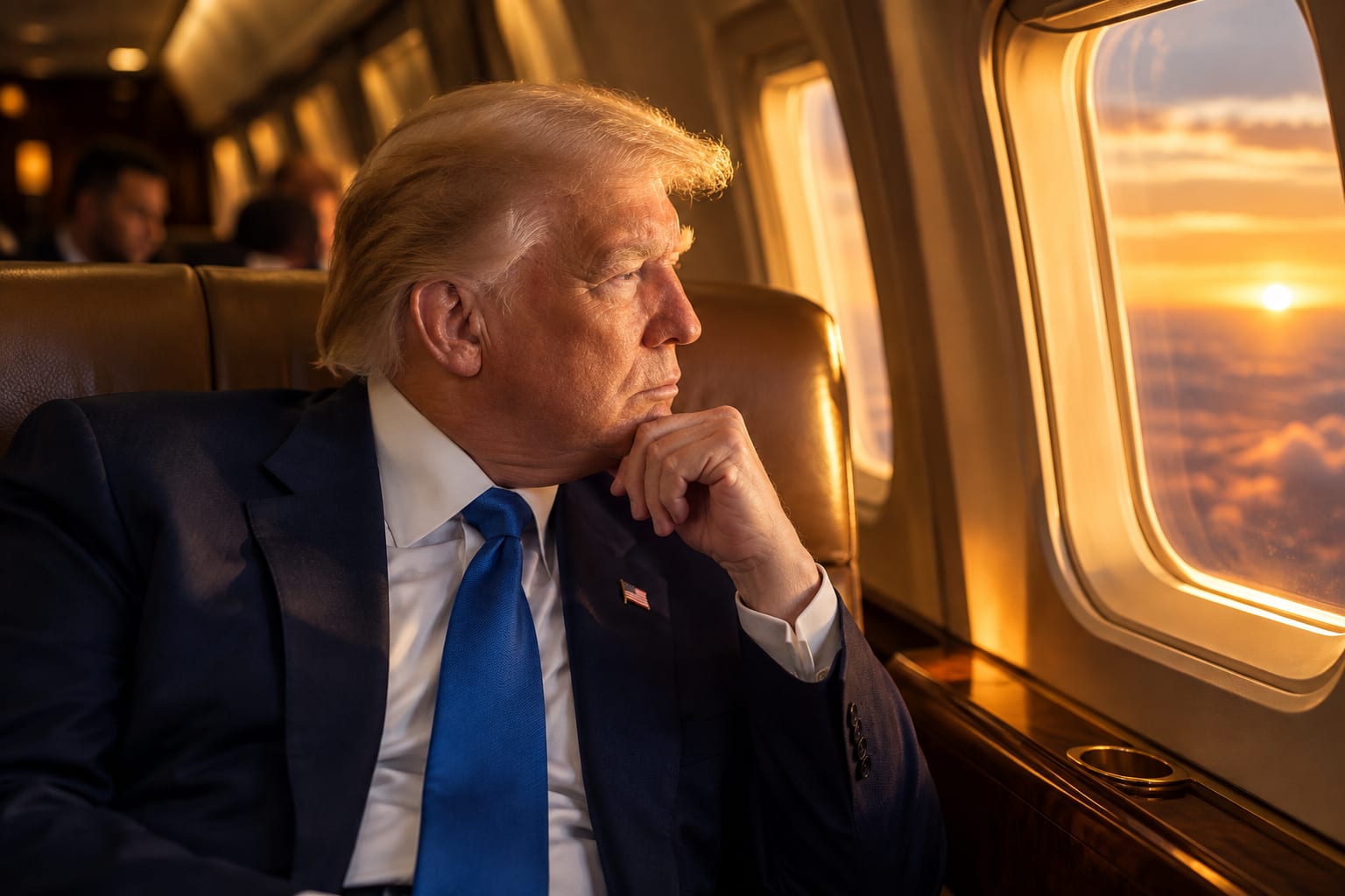 TRUMP's Alabama Rally Draws Fresh Reaction as Account @atrupar Posts Photo From Trip