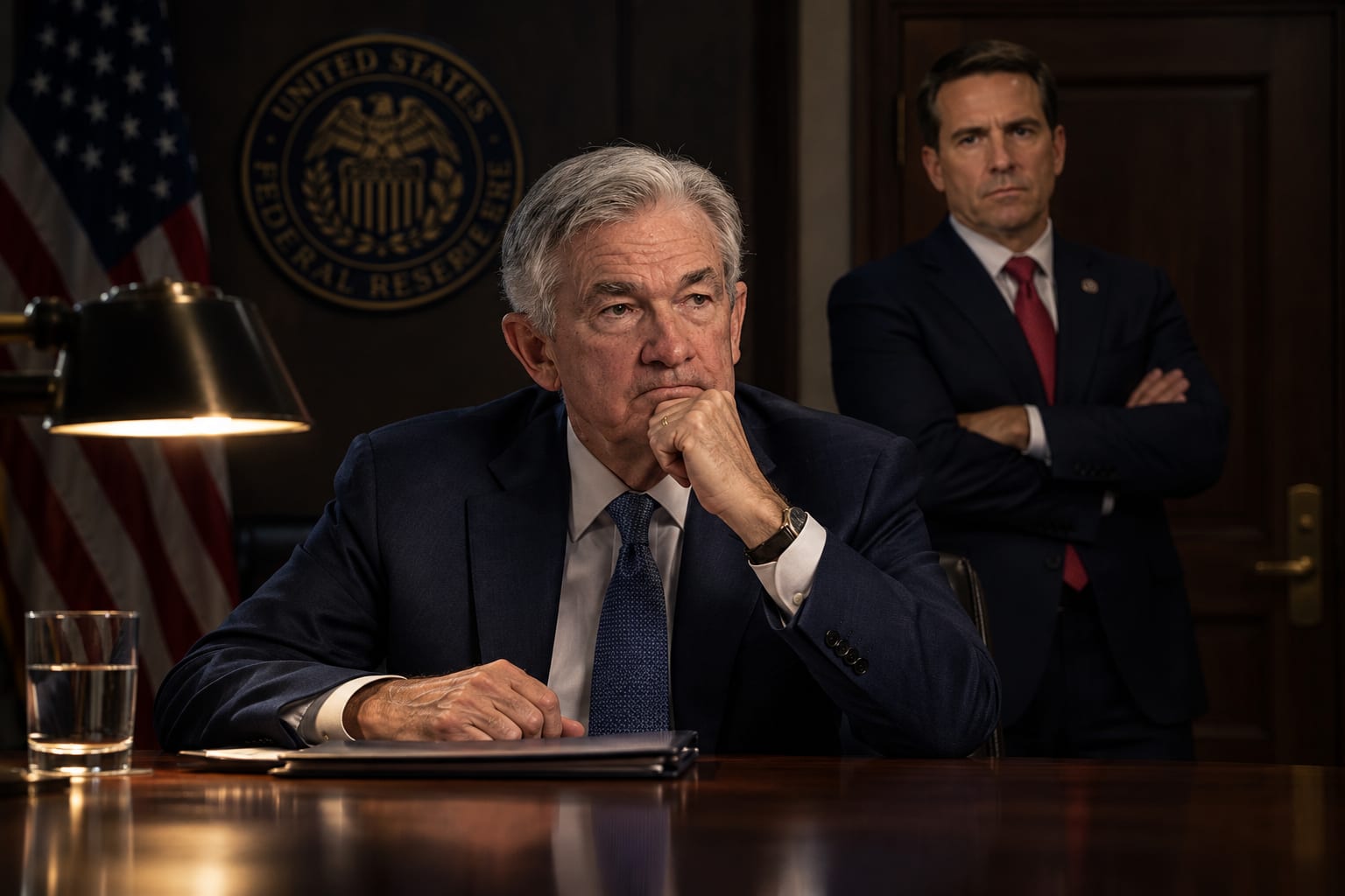 BLANCHE SHUTS IT DOWN: DOJ Won't Reopen Criminal Probe Into Jerome Powell — But Won't Rule It Out Either