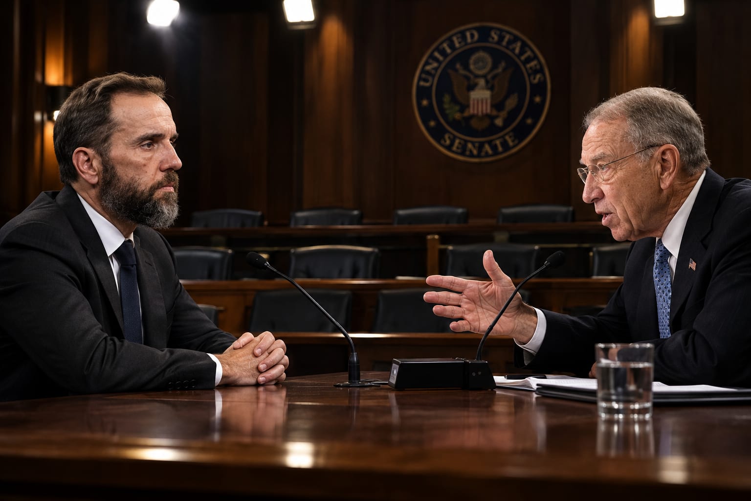 EXPOSED: Jack Smith's Top Deputy Wanted to STRIP Key Constitutional Right From Lawmakers — Grassley Erupts