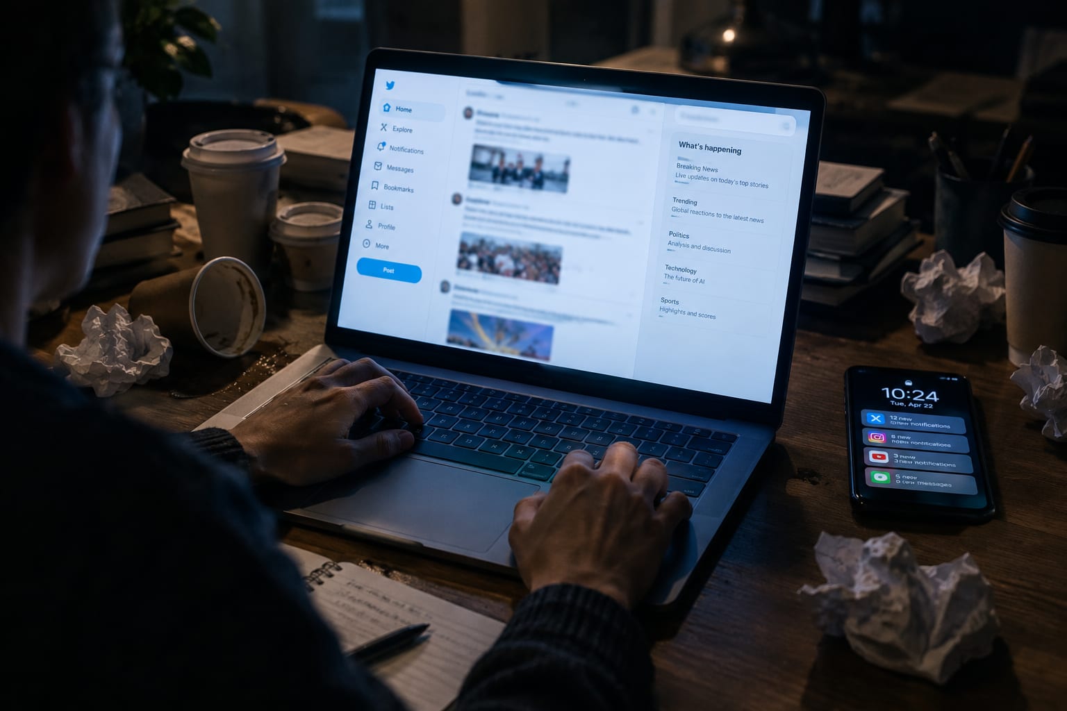 REACTION SWELLS AS CLAIM ABOUT 'LEARNING THINGS THE HARD WAY' SPREADS ACROSS SOCIAL MEDIA