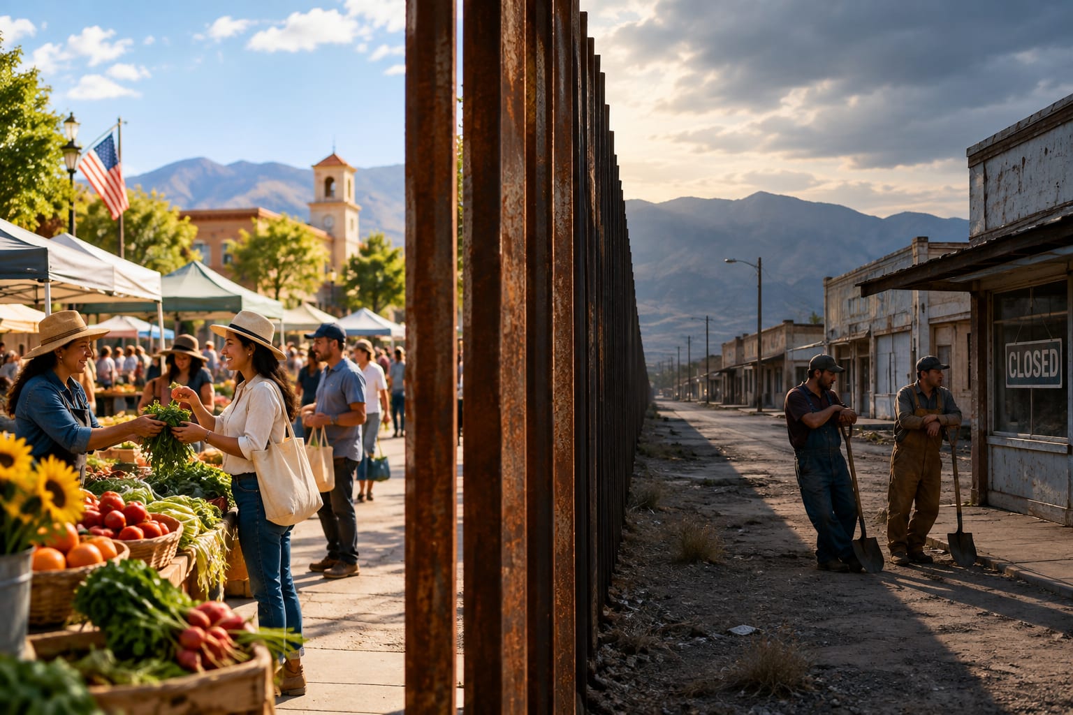 IMMIGRATION DEBATE IGNITES AS CONSERVATIVES SAY NATION IS 'MORE THAN A LABOR MARKET'