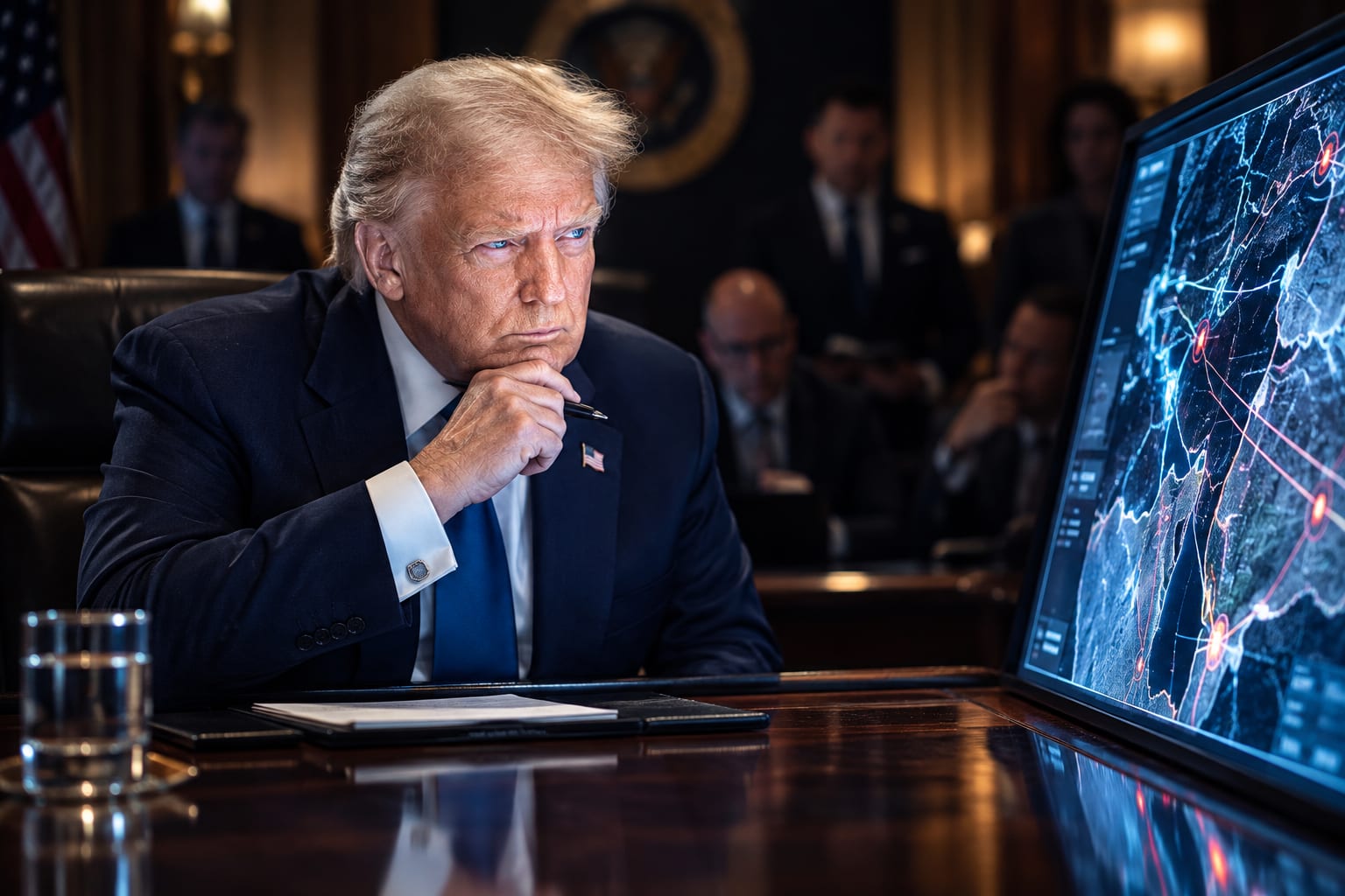 nextnewsnetwork.com - Gary Franchi - BREAKING: Trump Taps Intel Chief Jay Clayton as AI Czar to Lead 'Super Intelligence Force