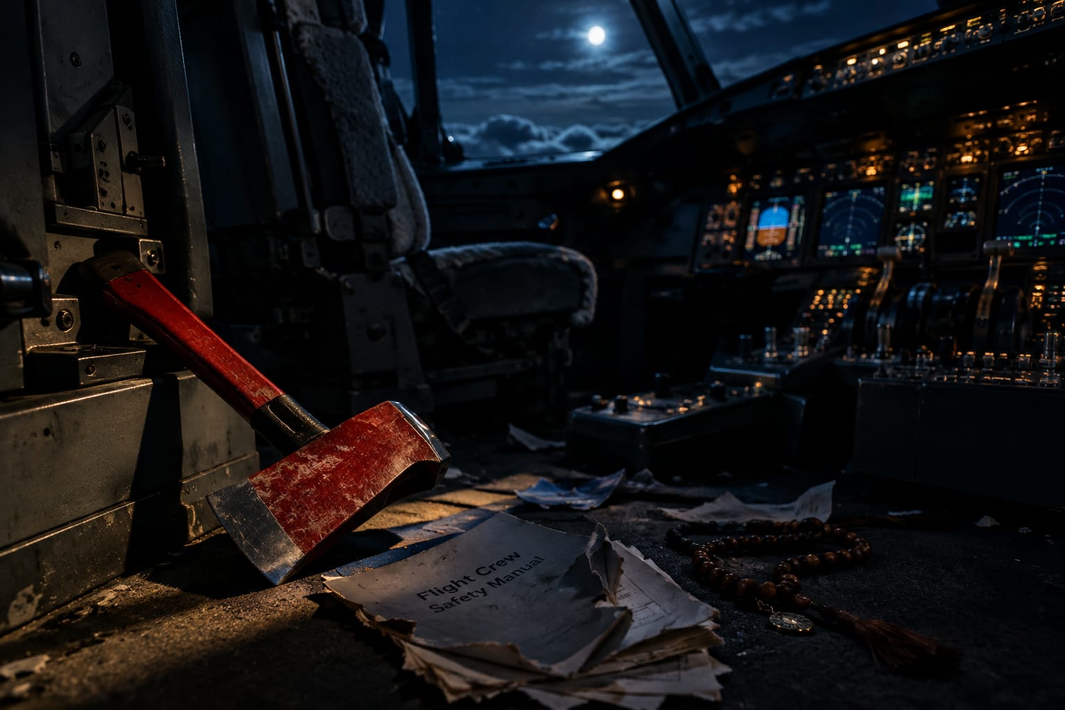 AXE-WIELDING CO-PILOT: 'Pray, Then Strike' — Flydubai Captain Reveals Chilling Midair Betrayal as Al-Qaeda Propaganda Calls for MORE Attacks