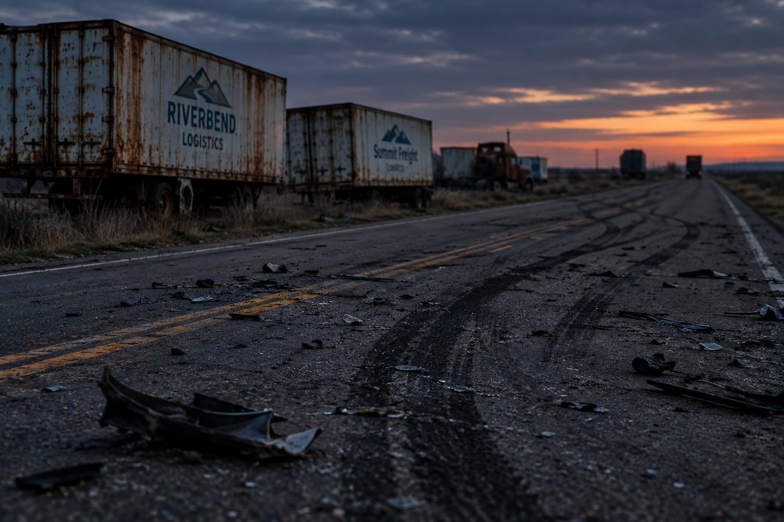 EXPOSED: Uzbek Truck Driver's Fatal Crash Unmasks 'Chameleon Carrier' Fraud Network Infesting Middle America