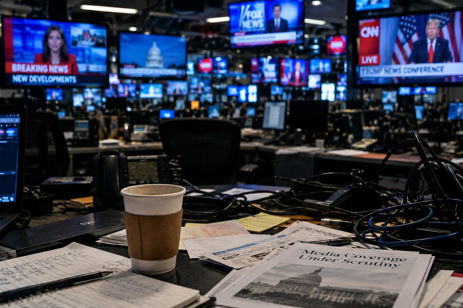 CONSERVATIVE ACCOUNTS BLAST MEDIA AS "ARTIFICIAL NEWS" AFTER PRICE-TESTING REPORT