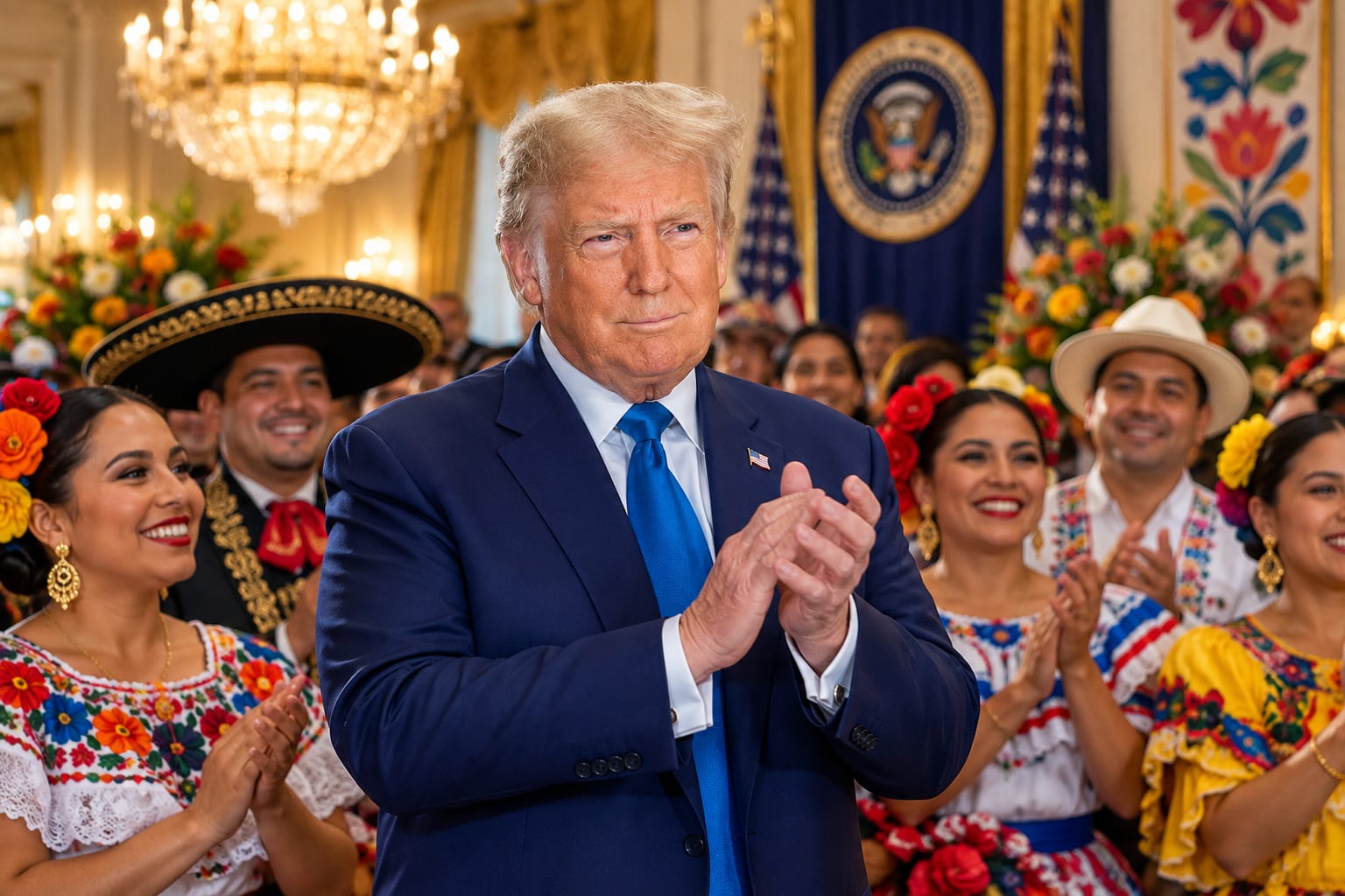 President Trump Honors Hispanic Heritage Month with Celebration at the White House