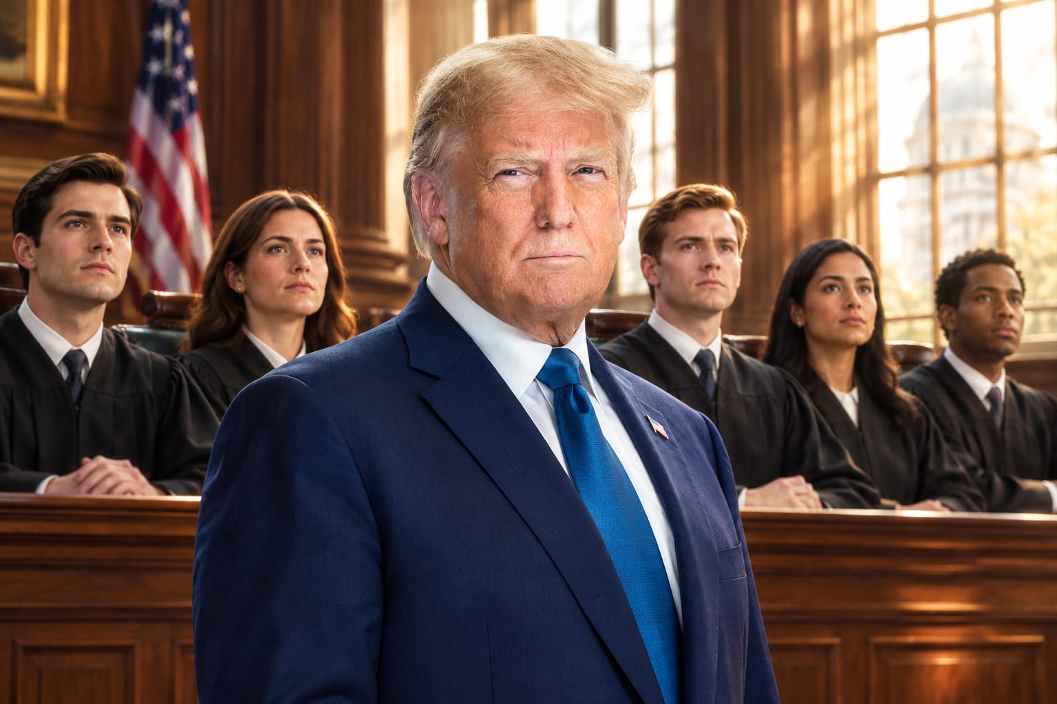 Trump's Strategic Placement of Young Judges Secures Judicial Legacy