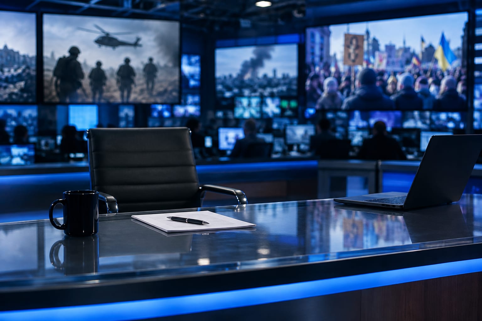 FOX NEWS FACES BACKLASH OVER TREATMENT OF ANTI-WAR VOICES
