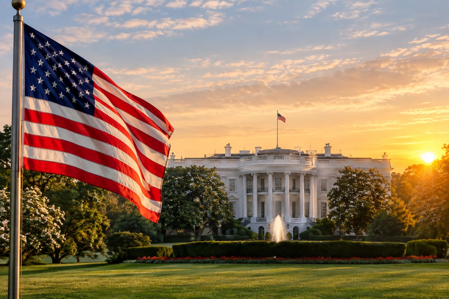 White House Declares Unwavering Patriotism