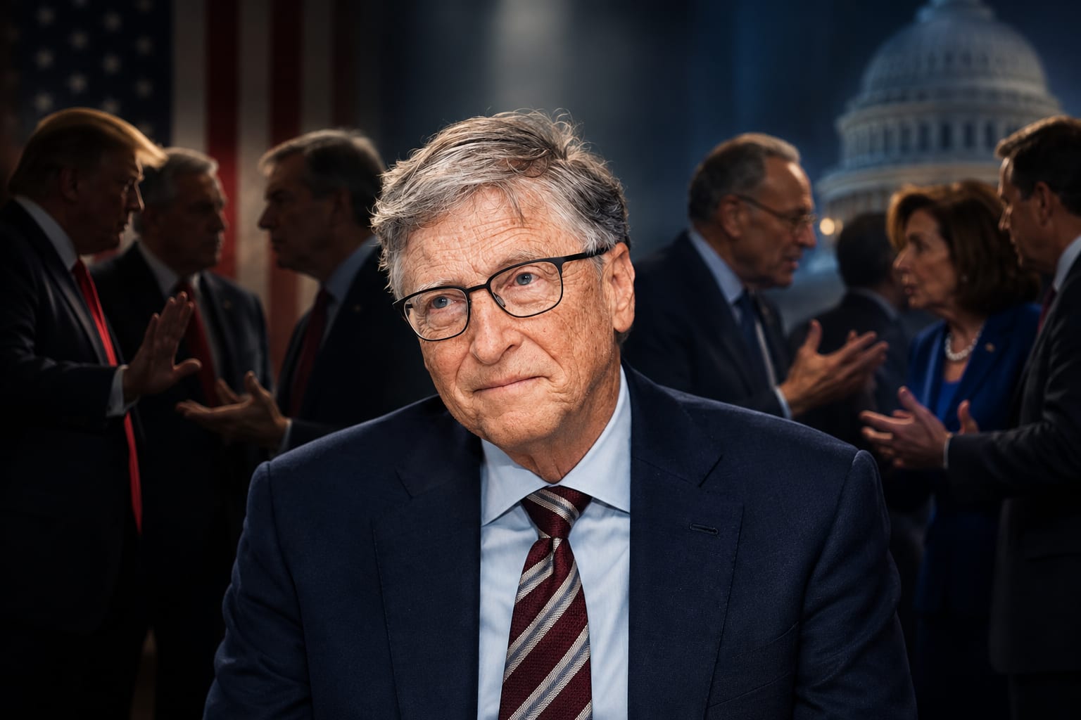 Bill Gates' AI death warning draws criticism from GOP senators