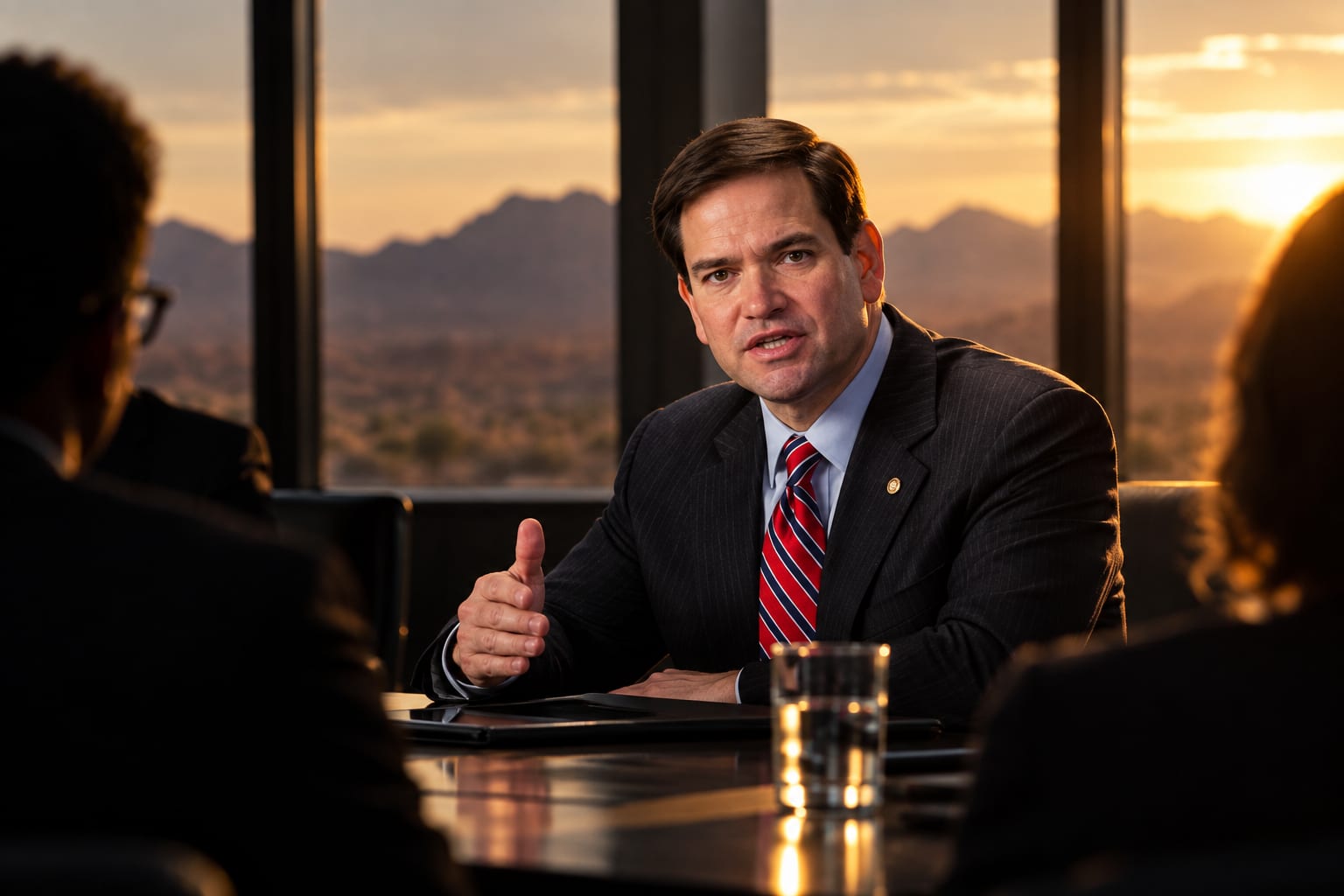 Rubio Backs SAUDI RIGHT to Defend Against Houthi Attacks as Coalition Campaign Opens in Yemen