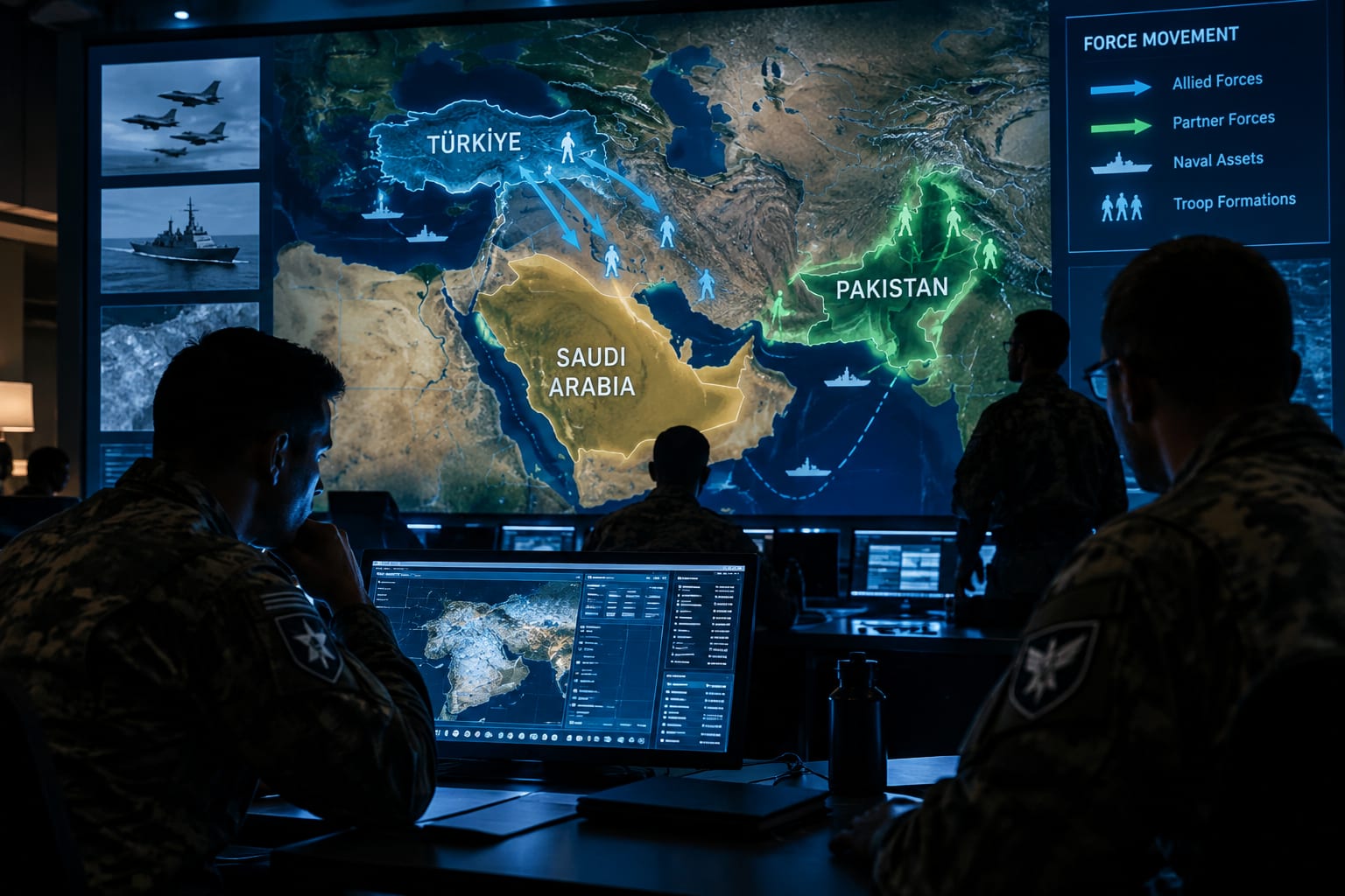 MECCA PACT ACTIVATED: Turkey and Pakistan Agree to Deploy Forces to Saudi Arabia After Houthi Strikes, Social Media Reports Claim