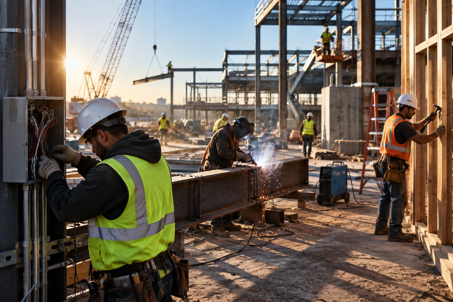 AMERICA'S BLUE-COLLAR BOOM: The Jobs Nobody Saw Coming — And They Don't Require a Degree