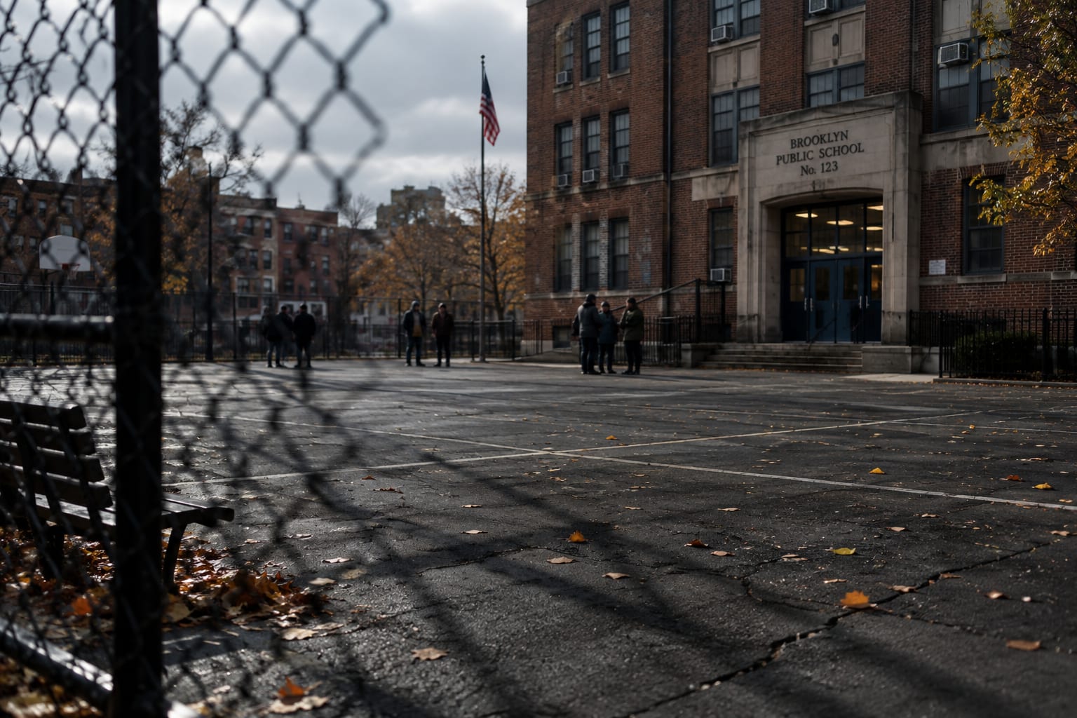 FURIOUS parents demand NYC teacher be FIRED after Hamas praise claim — as he covers his face returning to school
