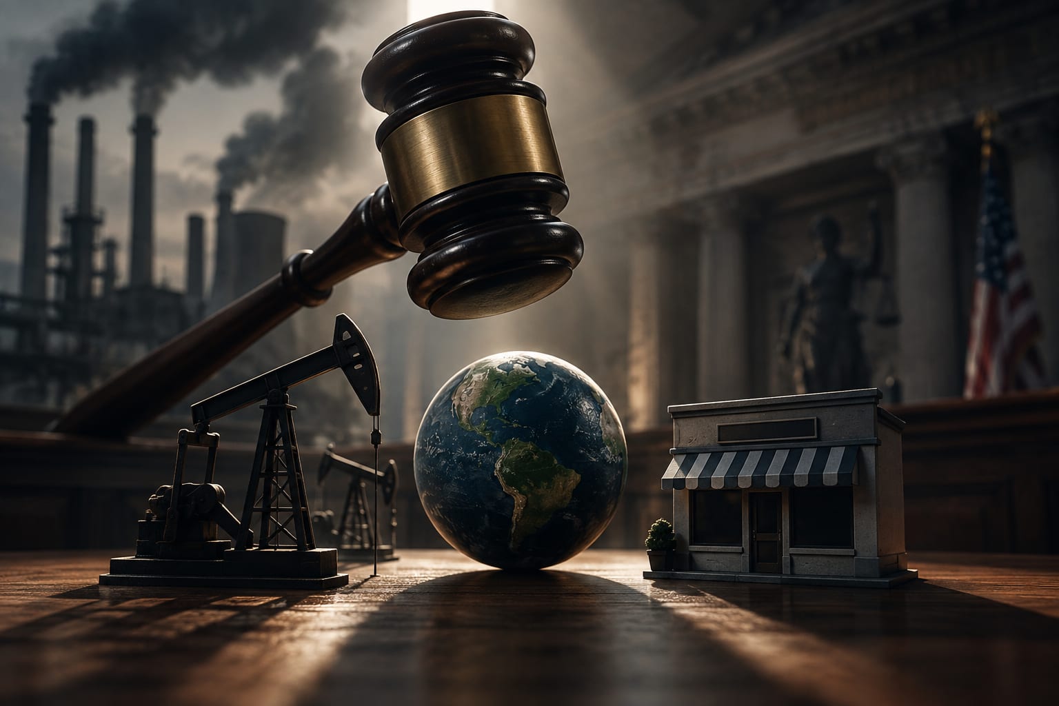SUPREME COURT SHOWDOWN: Boulder's Climate Lawsuit Against Big Oil Could BANKRUPT Every American Business, Kavanaugh Warns