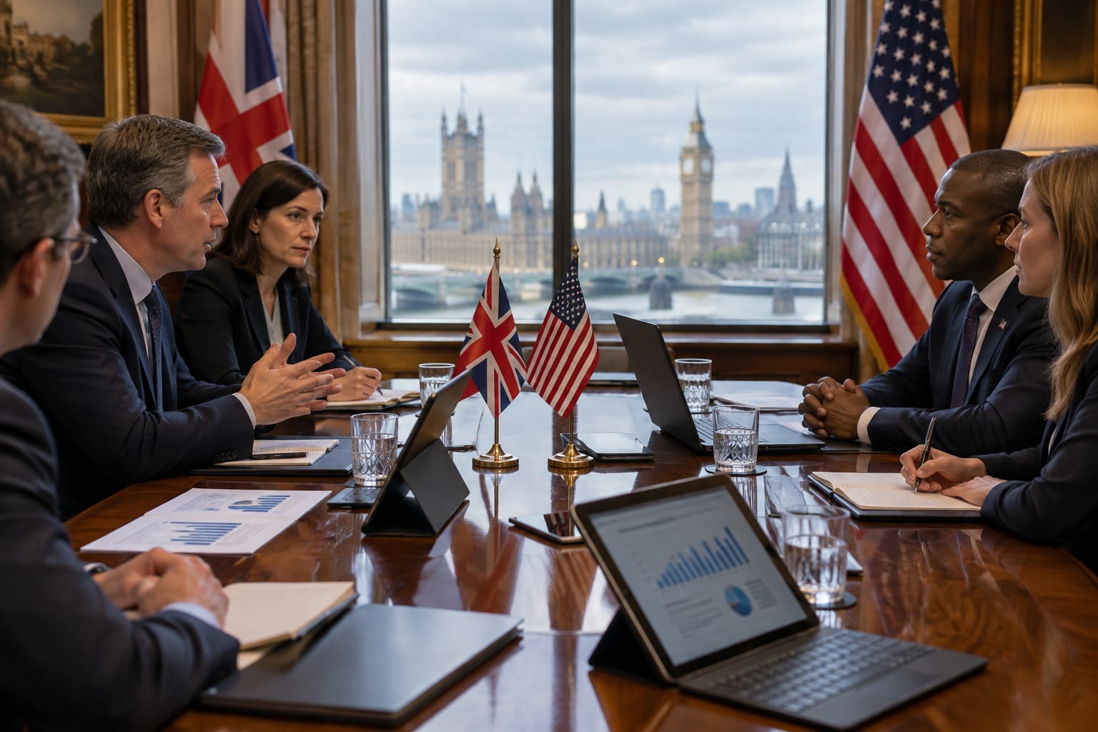 REP. FRENCH HILL MEETS UK CRYPTO ALLIANCE AS LONDON AND WASHINGTON HASH OUT DIGITAL ASSET RULES