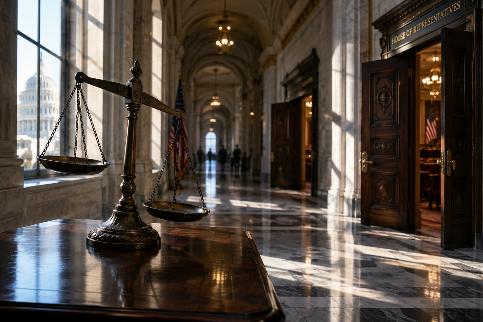 CONGRESS'S POWER OF THE PURSE UNDER FIRE AS CONSERVATIVE AND LEGAL VOICES WARN OF A STRUCTURAL SHIFT
