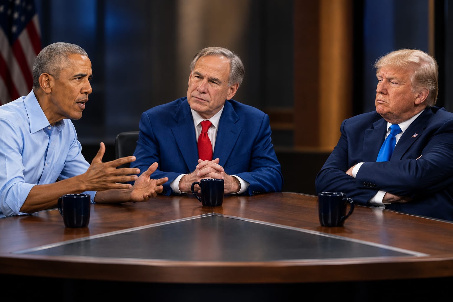 CONSERVATIVE PANELISTS CLASH OVER OBAMA'S MICHIGAN PUSH AND TRUMP'S CAMPAIGN BLITZ