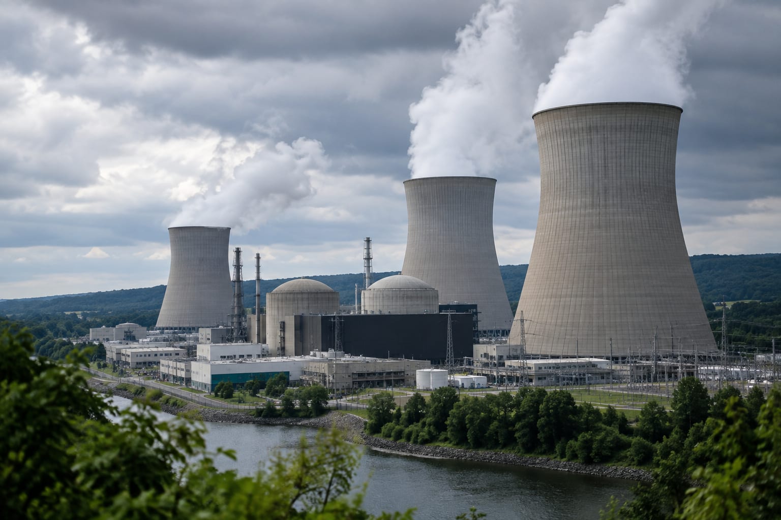 Department of Energy Allocates $4.2 Billion to Strengthen Nuclear Plants