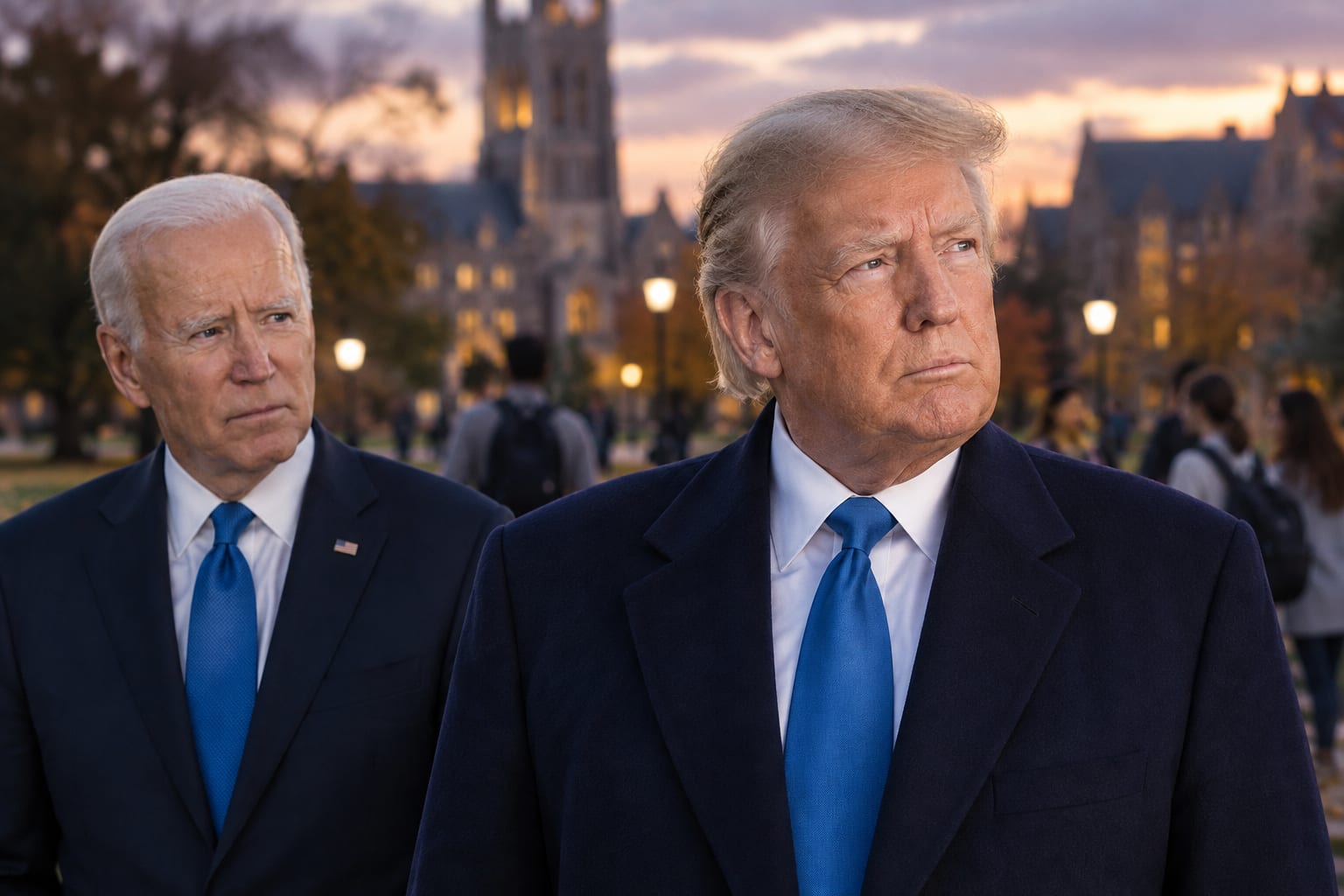 NYT COLUMNIST BLAMES TRUMP FOR ALLEGED CORNELL GANG RAPE — The Incident Happened Under Biden