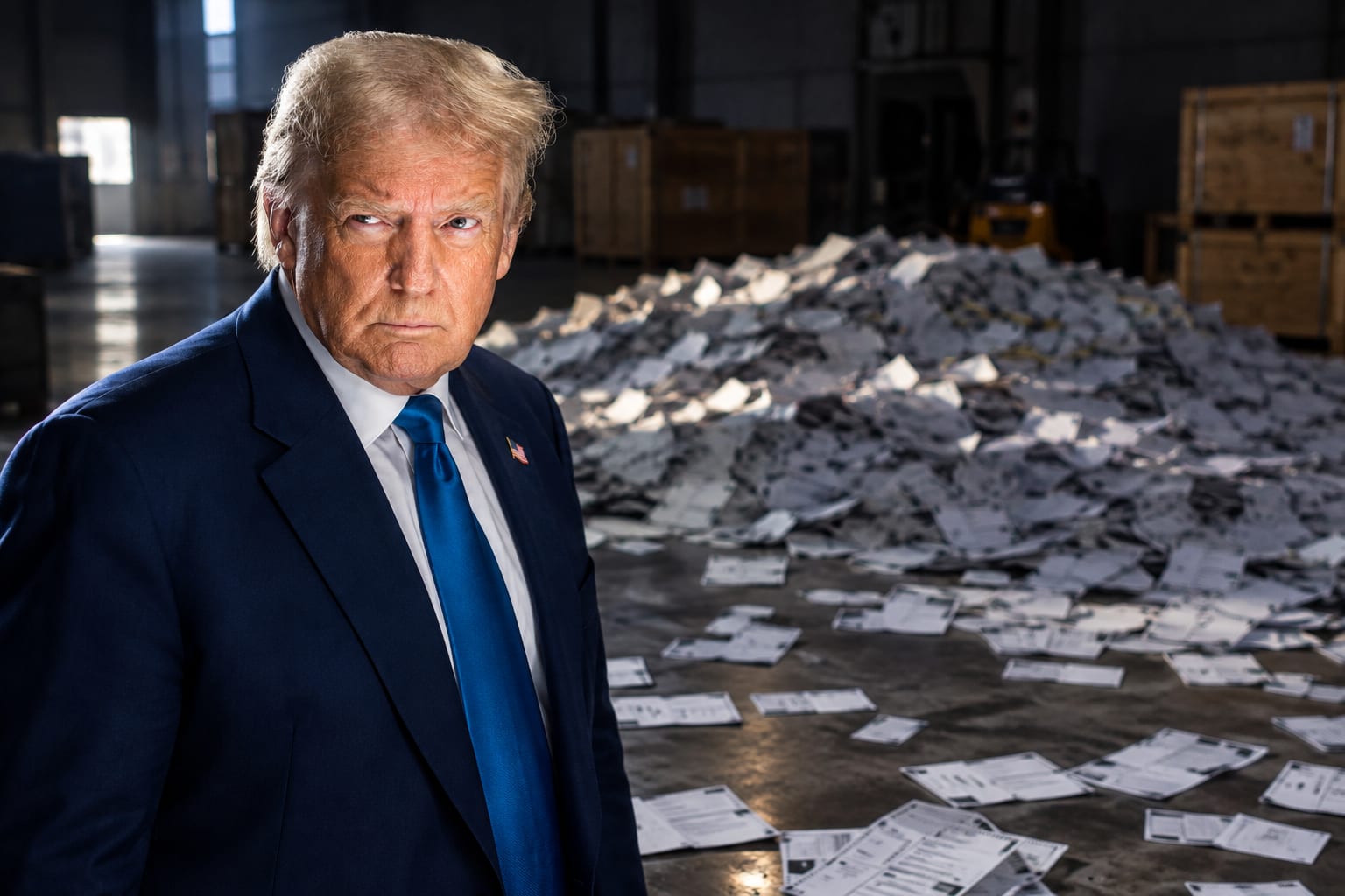 BOMBSHELL: Unauthorized Ballot Dump in Maricopa County Stirs Election Integrity Concerns
