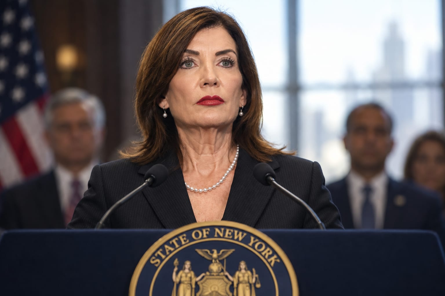 HOCHUL DECLARES DISASTER EMERGENCY OVER MEASLES OUTBREAK CLAIMS AS CASE COUNT REPORTS SPREAD